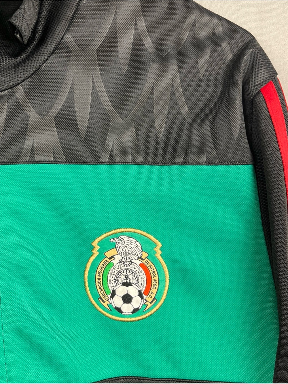 Mexico 2010 World Cup Track Jacket Football Soccer Adidas P42247 Men’s Medium - Picture 4 of 13